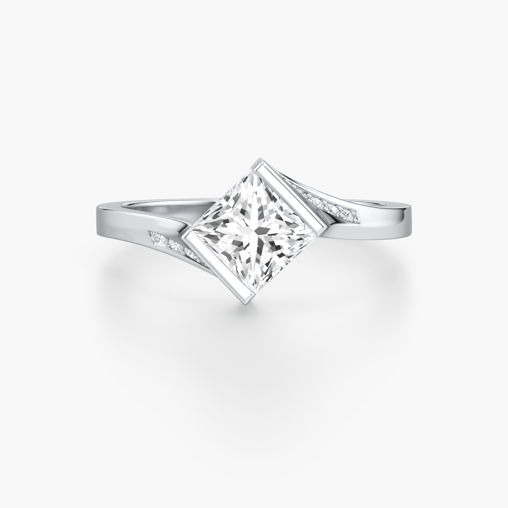 Celestial Paragon Diamond Ring