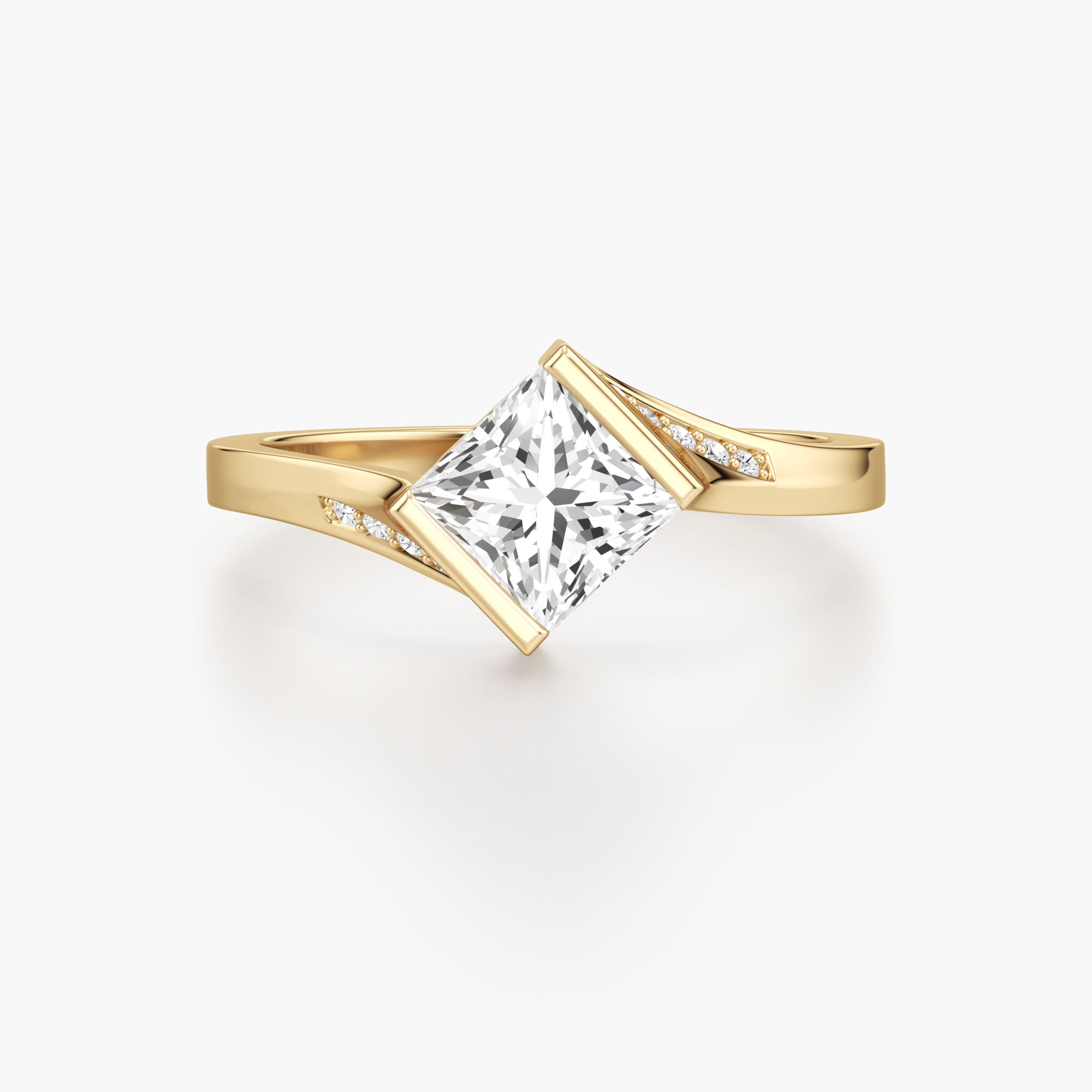 Celestial Paragon Diamond Ring