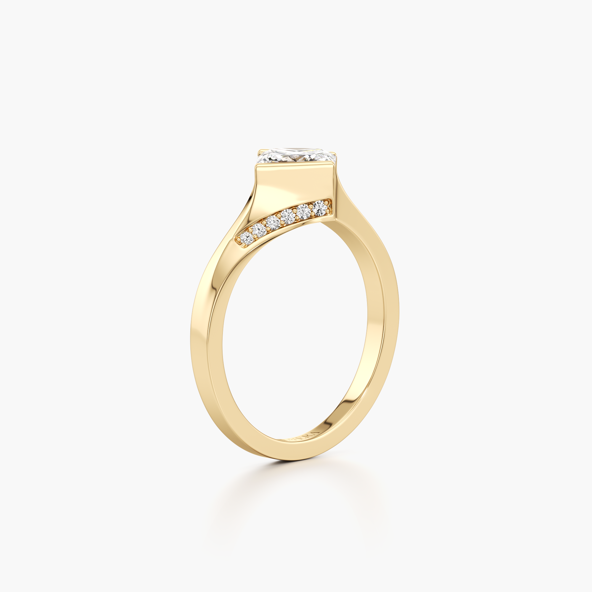 Celestial Paragon Diamond Ring