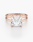 Double Loop Diamond Ring