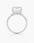 Double Loop Diamond Ring