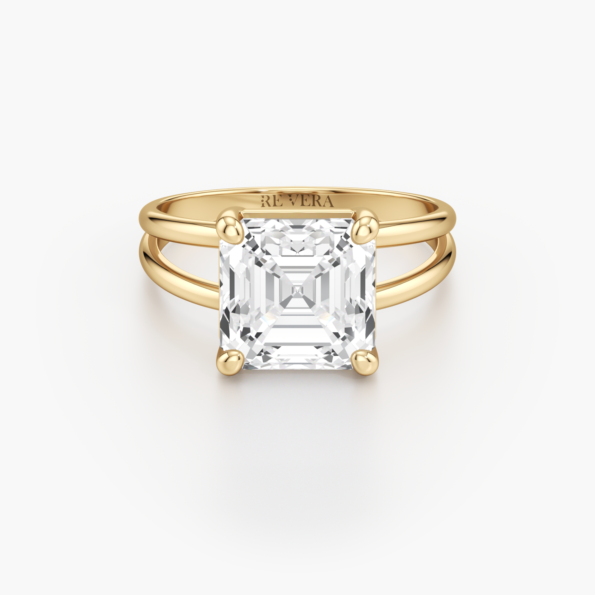 Double Loop Diamond Ring