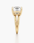 Double Loop Diamond Ring