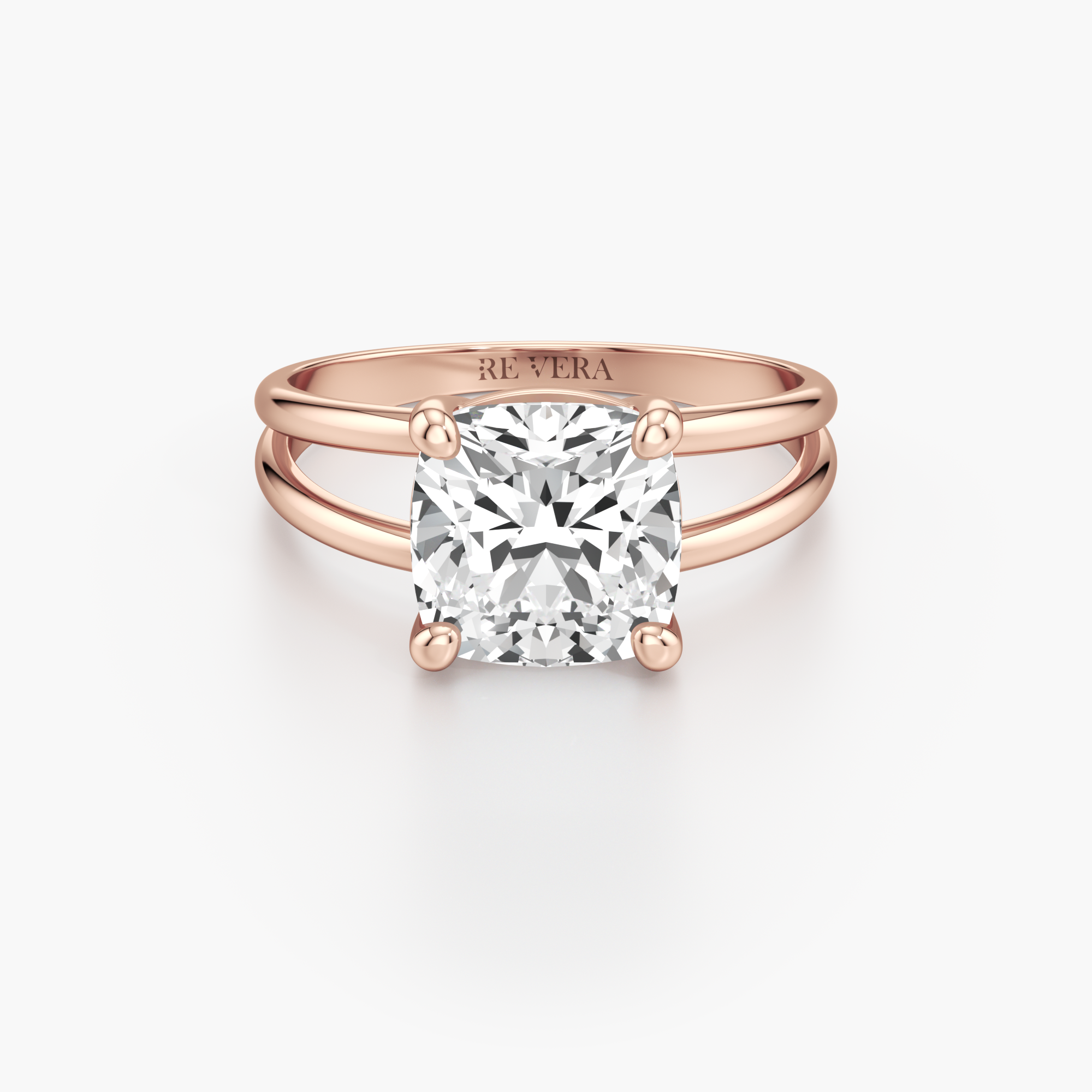 Double Loop Diamond Ring