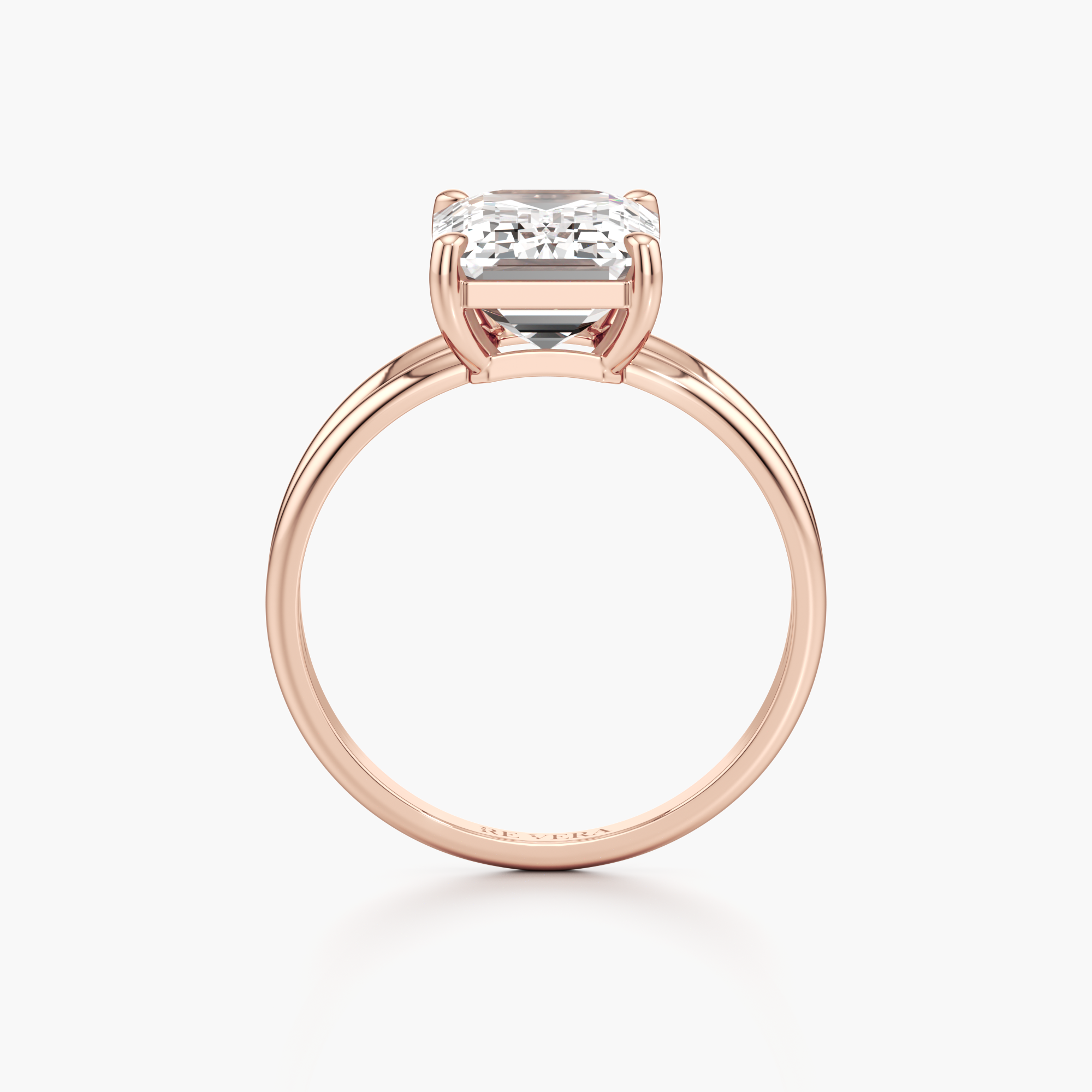 Double Loop Diamond Ring