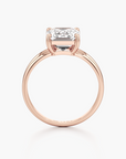 Double Loop Diamond Ring