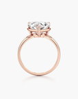 Double Loop Diamond Ring