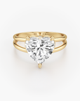 Double Loop Diamond Ring