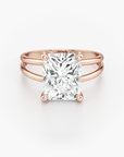 Double Loop Diamond Ring