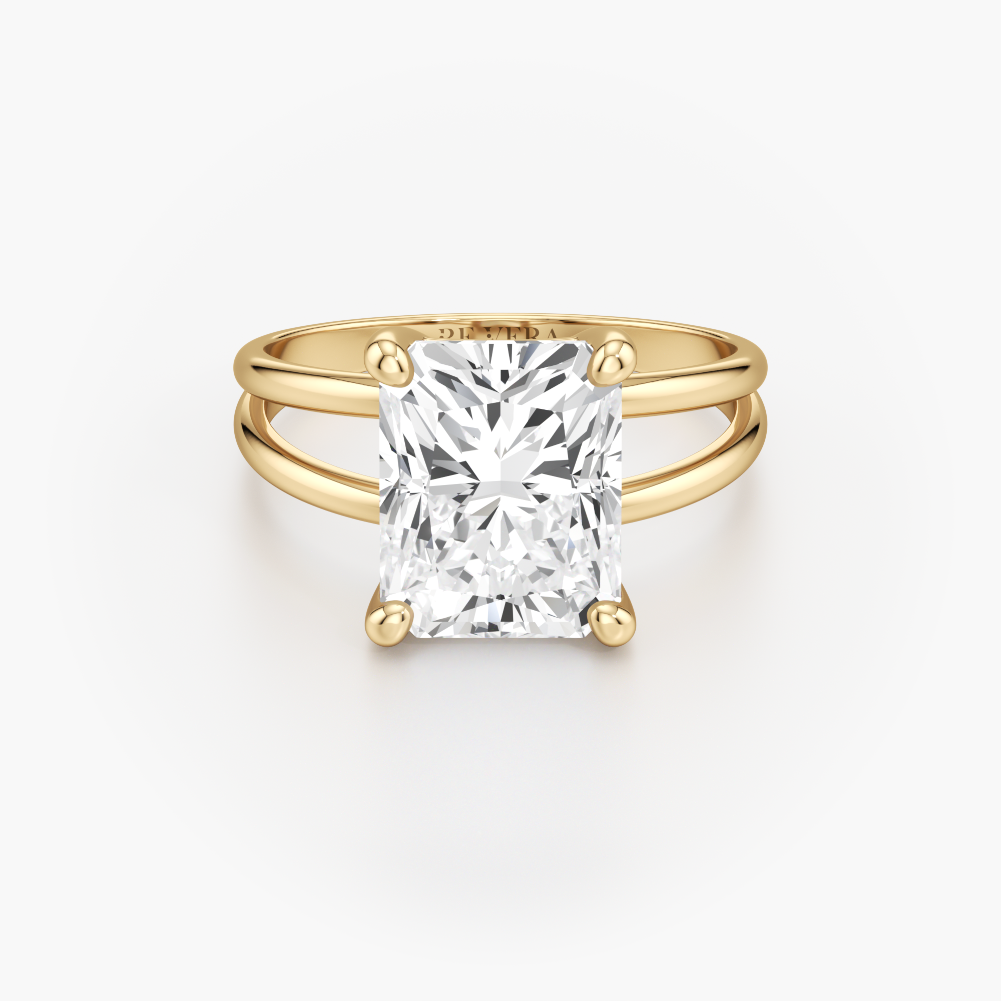Double Loop Diamond Ring