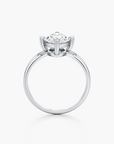 Double Loop Diamond Ring