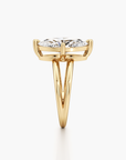 Double Loop Diamond Ring