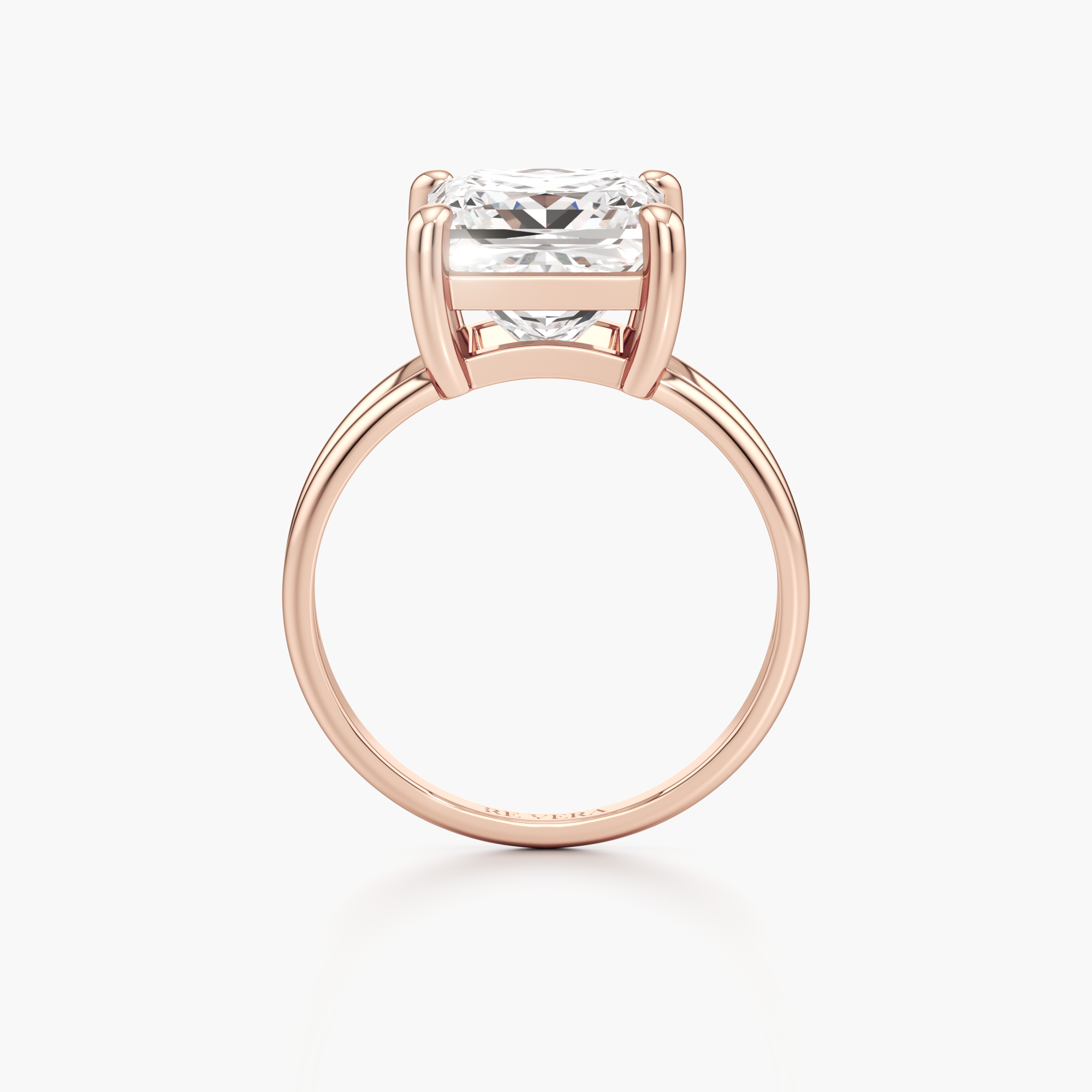 Double Loop Diamond Ring