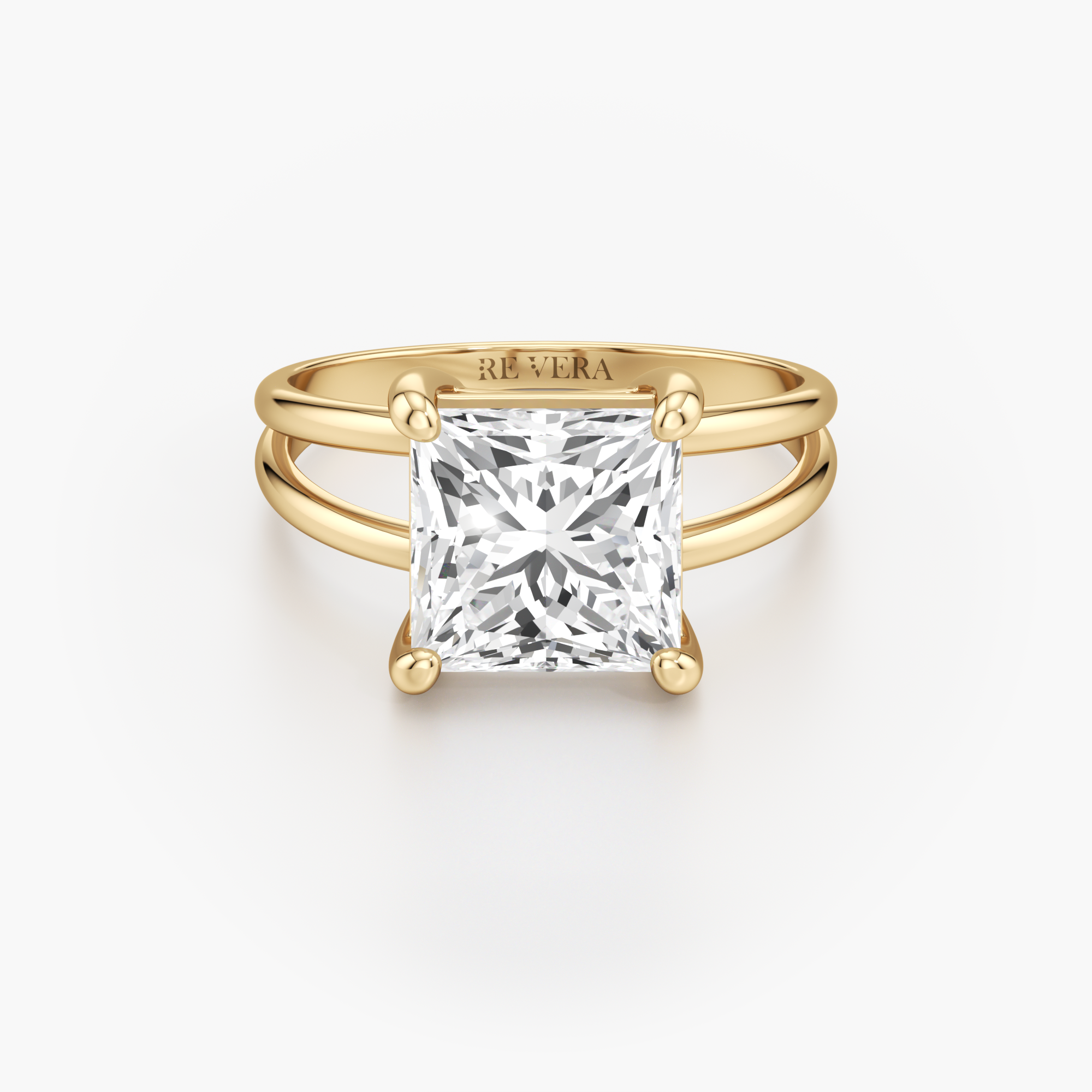 Double Loop Diamond Ring