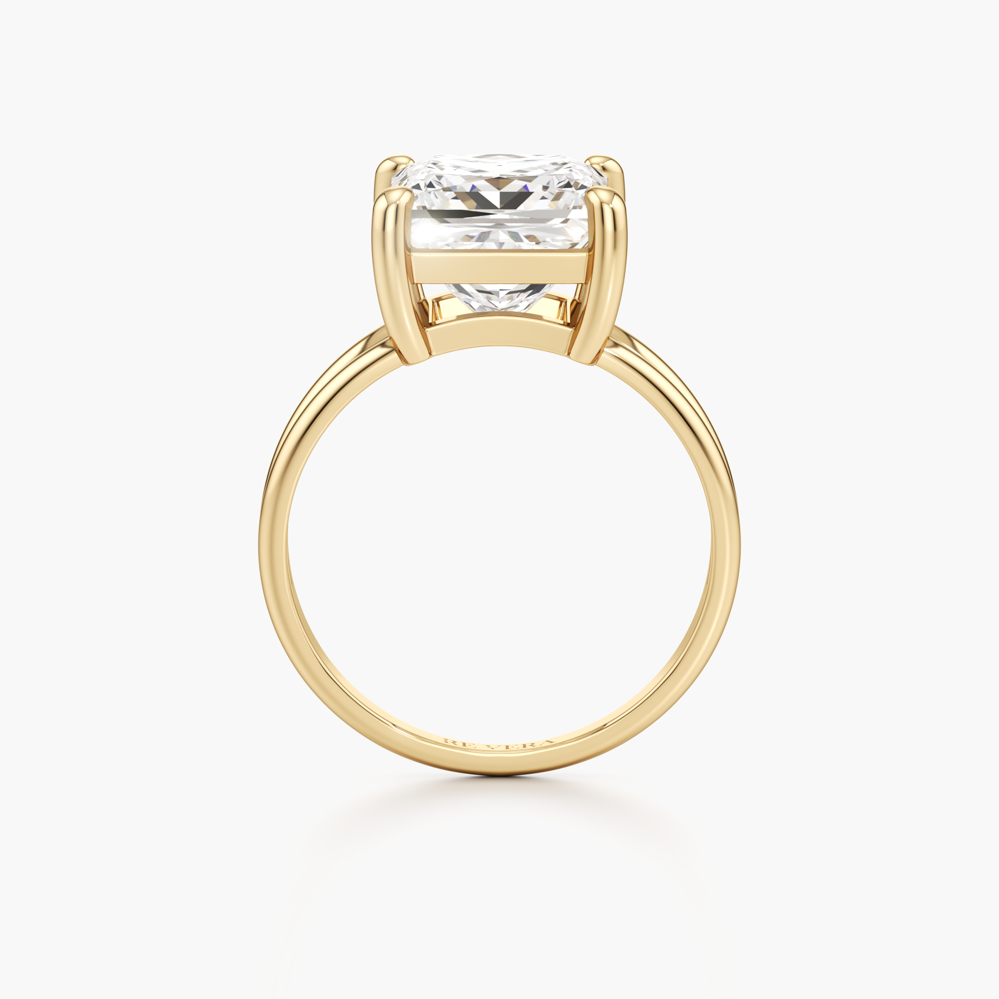 Double Loop Diamond Ring