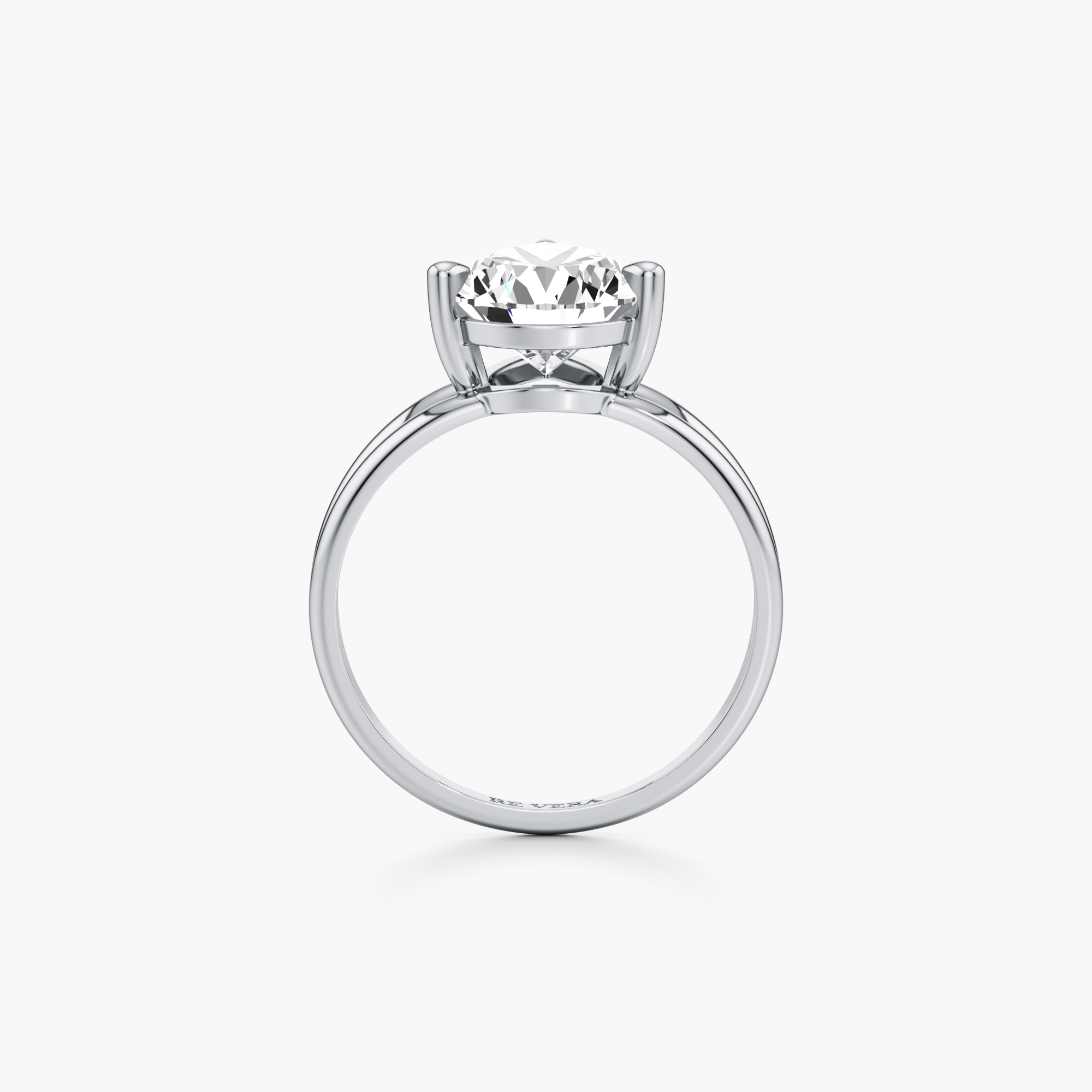 Double Loop Diamond Ring