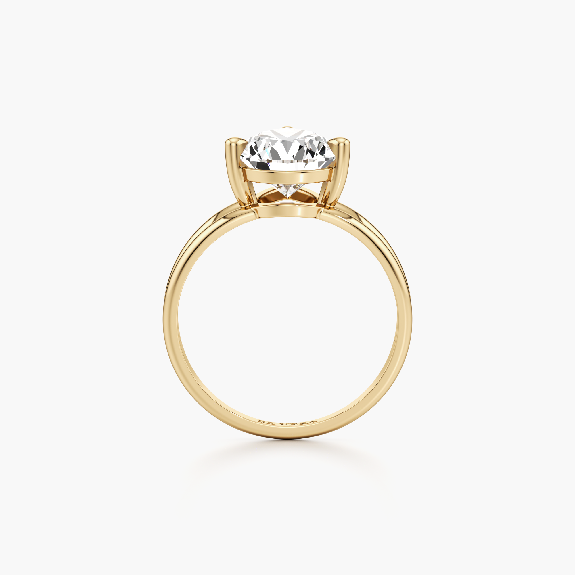 Double Loop Diamond Ring