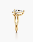 Double Loop Diamond Ring