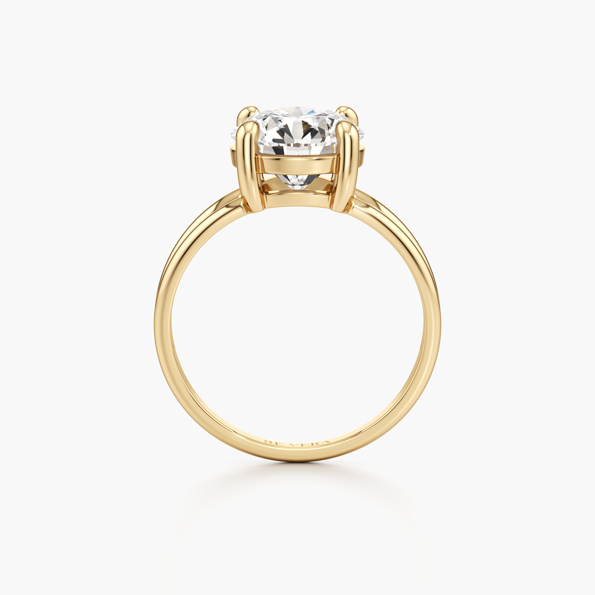 Double Loop Diamond Ring