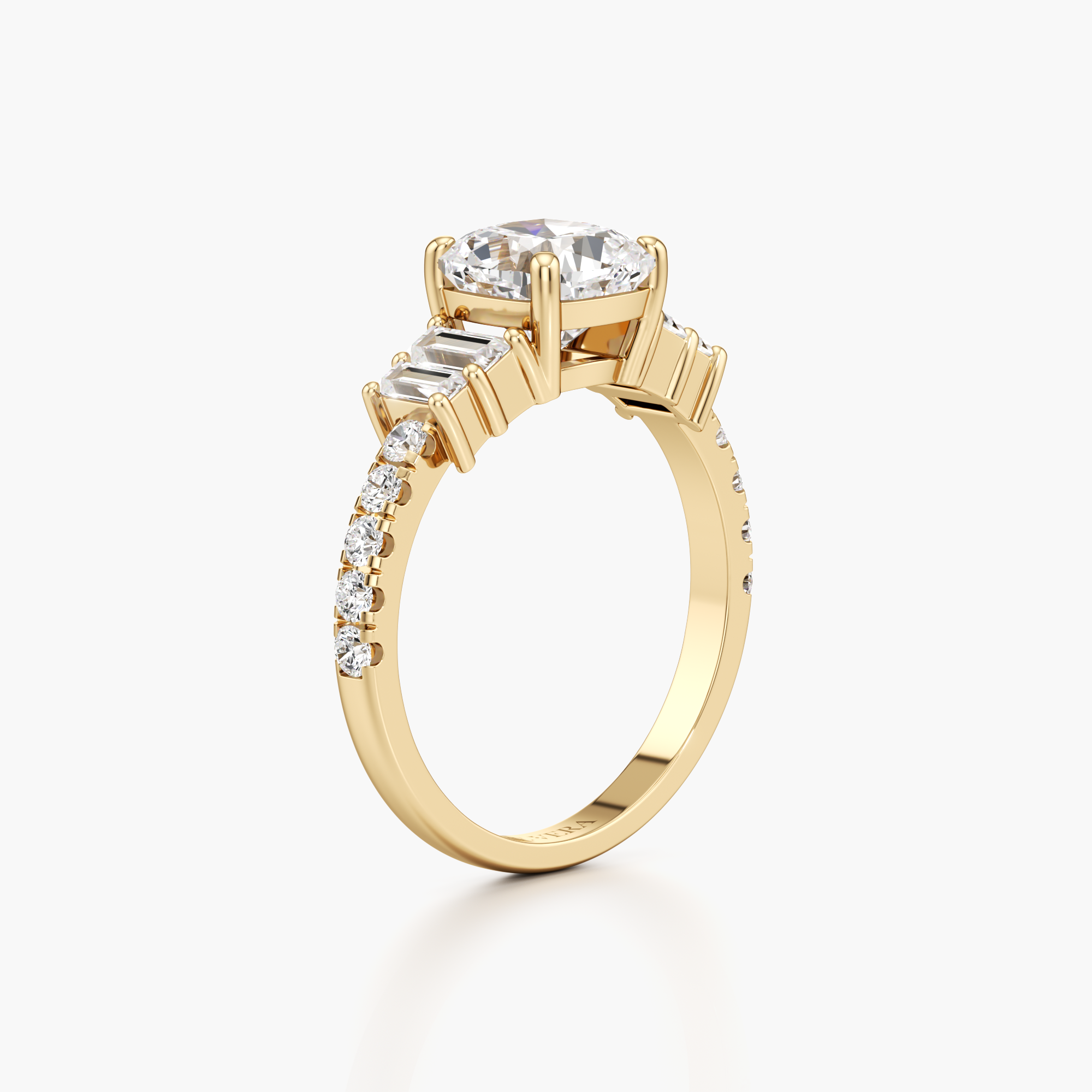 Dream Shield Sparkle Ring