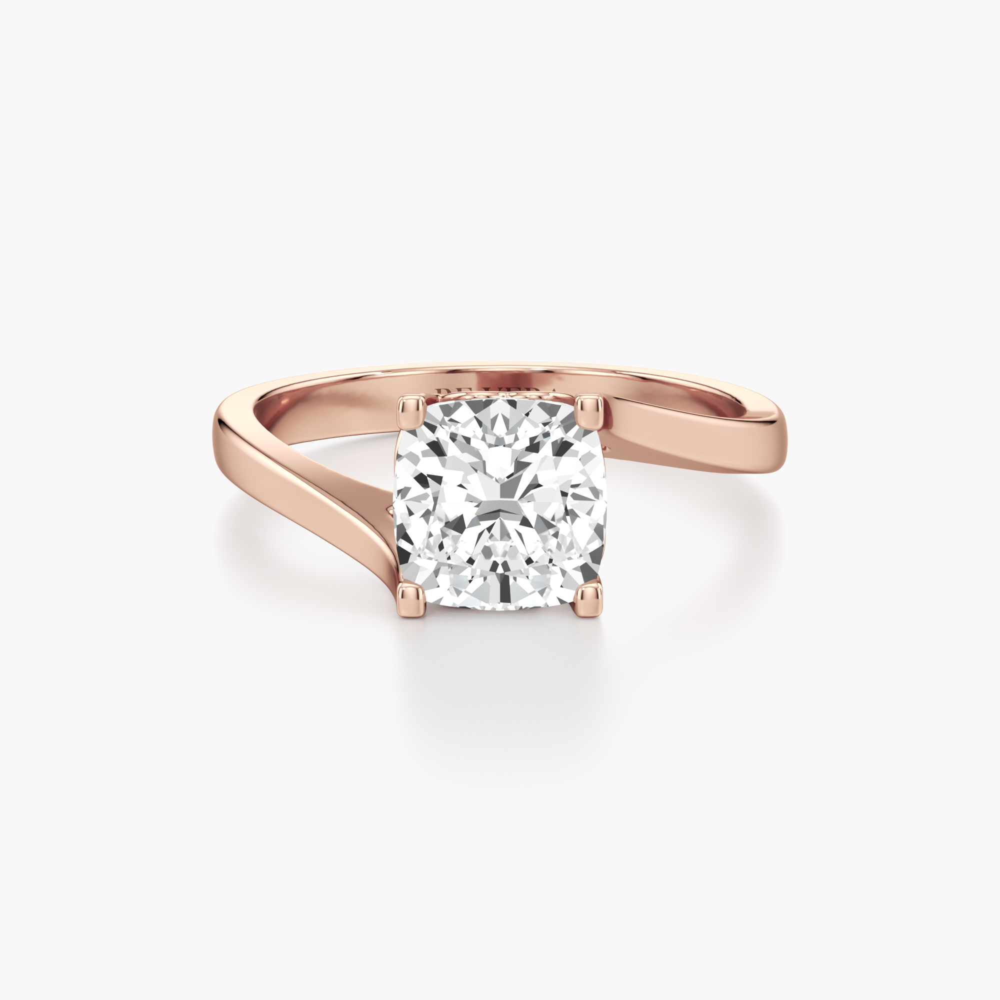 Fourfold Essence Diamond Ring