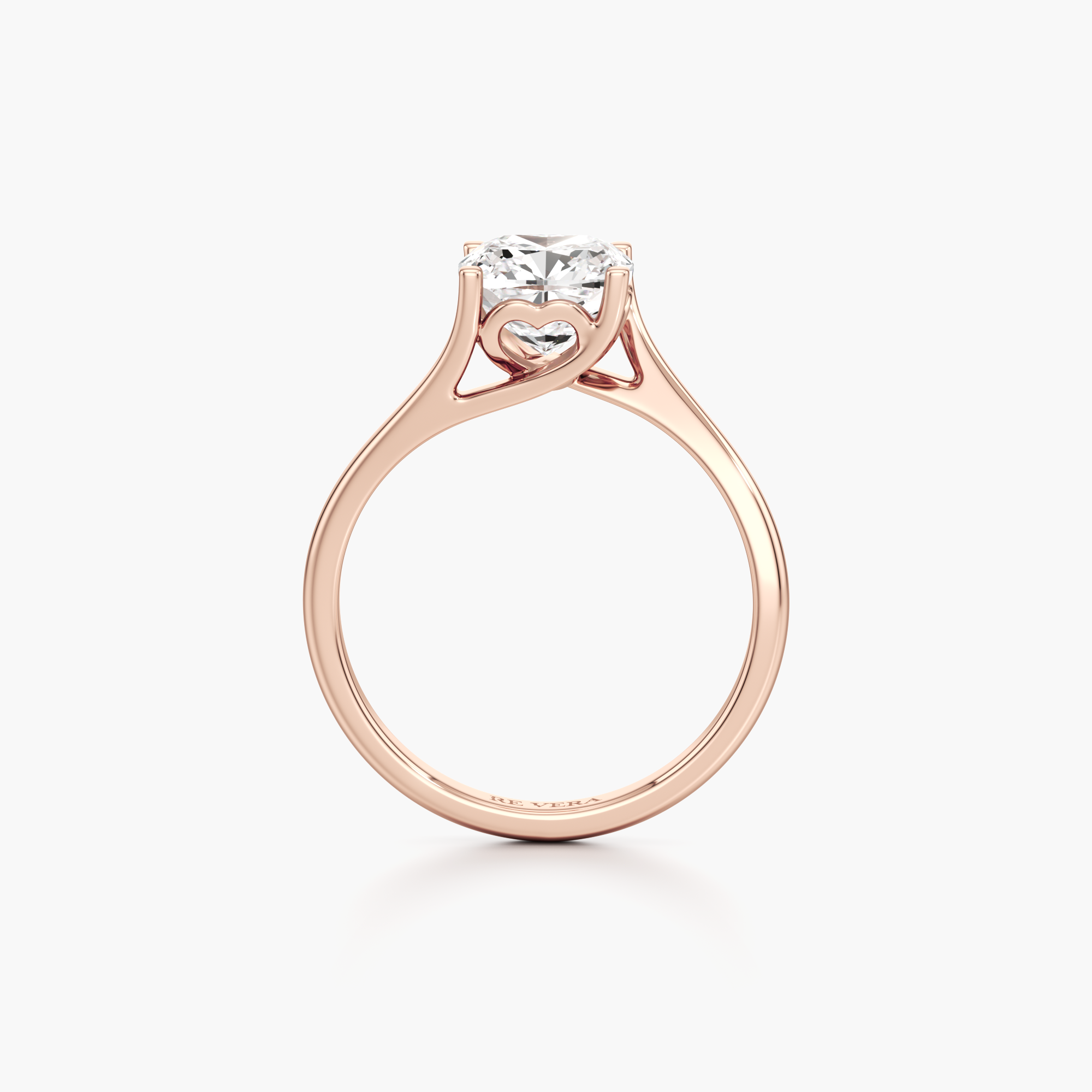 Fourfold Essence Diamond Ring