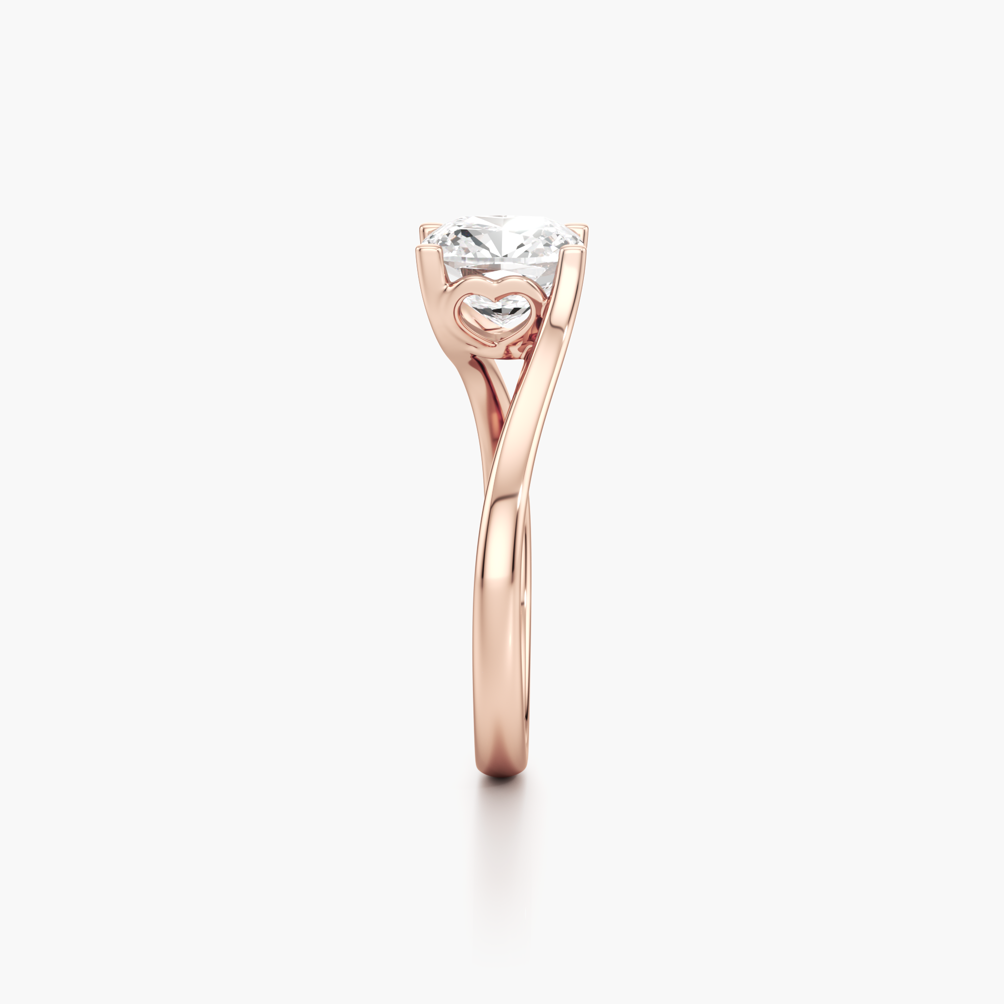 Fourfold Essence Diamond Ring