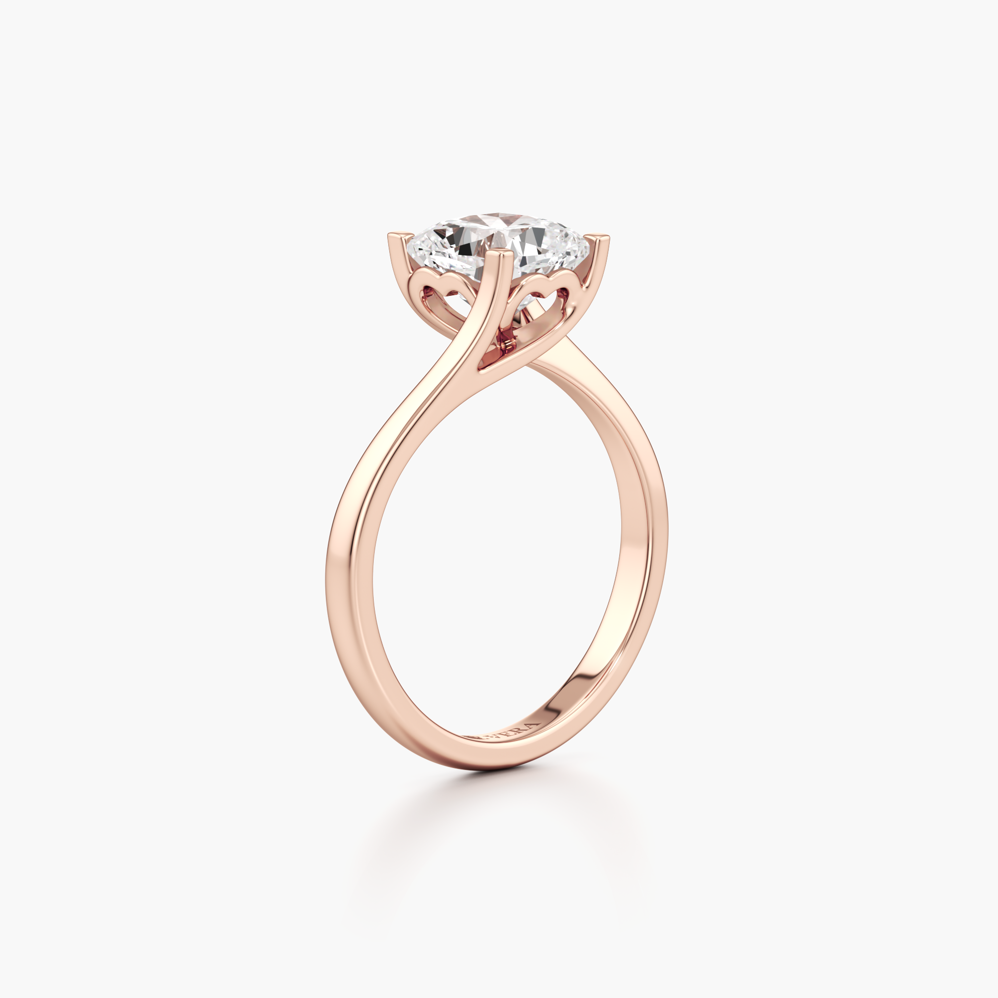 Fourfold Essence Diamond Ring