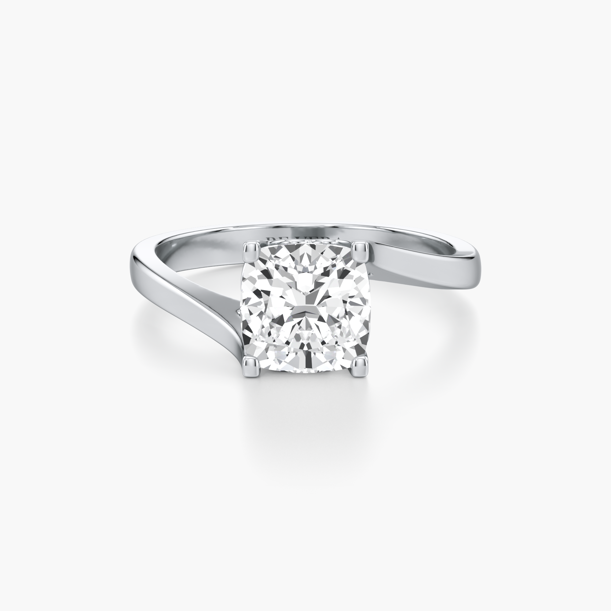 Fourfold Essence Diamond Ring