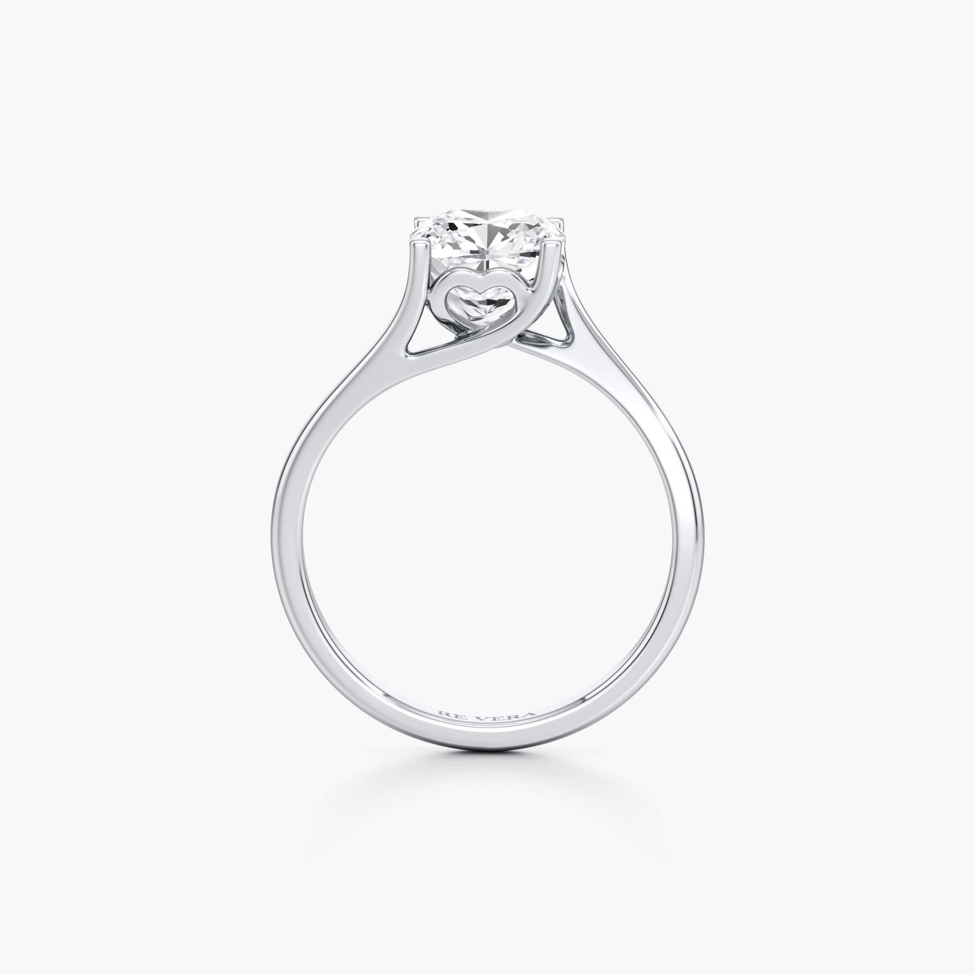 Fourfold Essence Diamond Ring