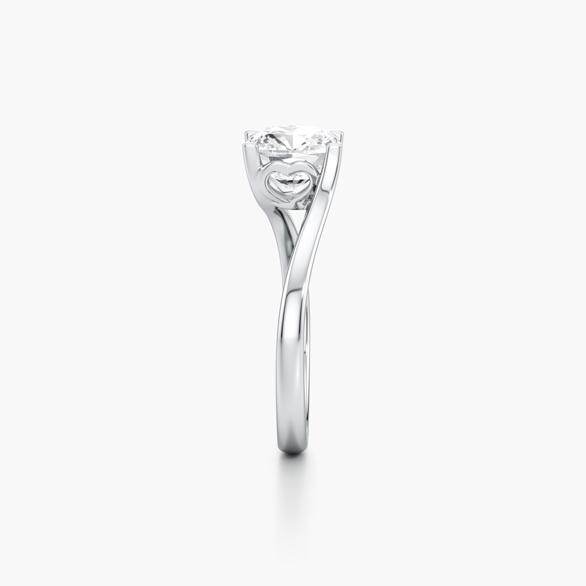 Fourfold Essence Diamond Ring