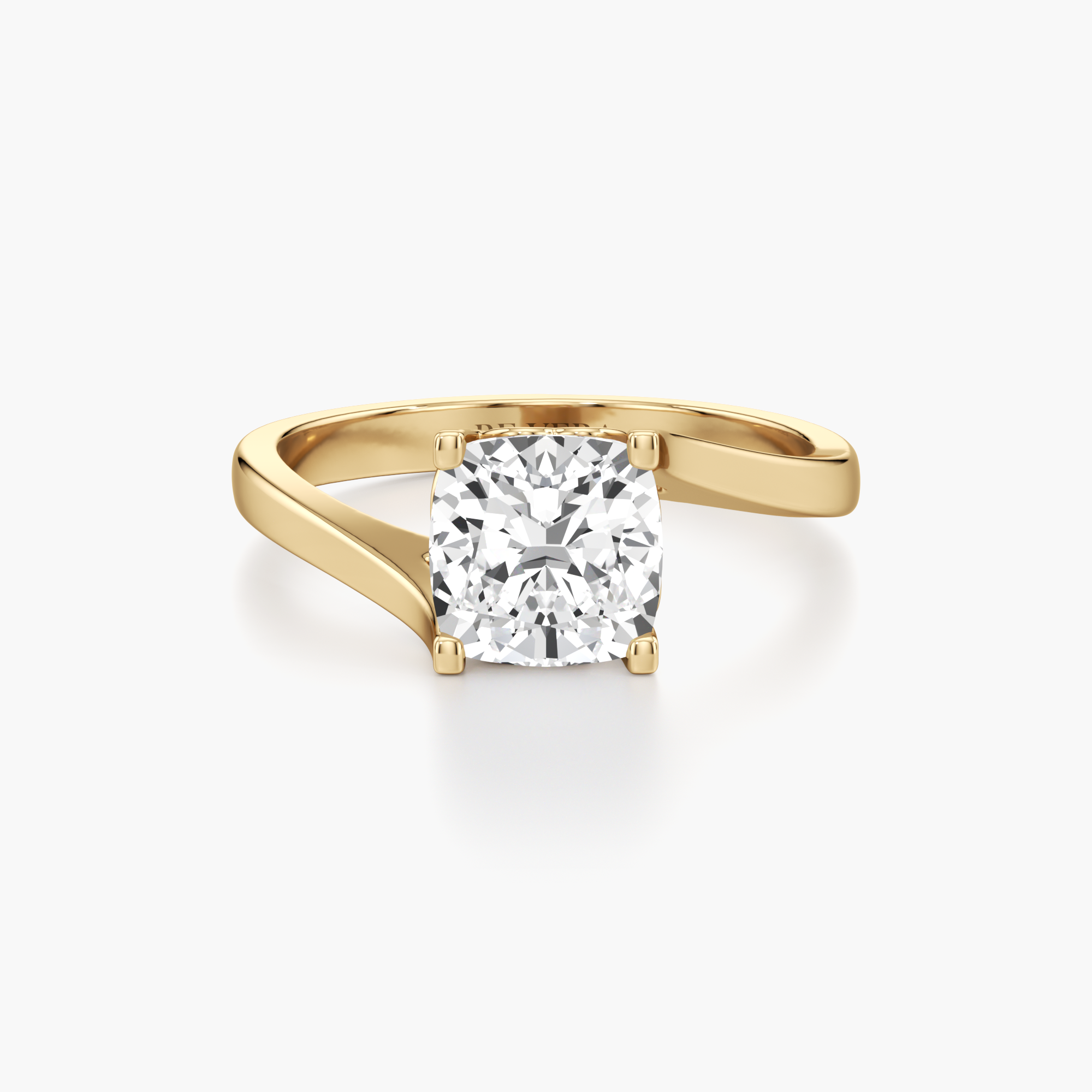 Fourfold Essence Diamond Ring