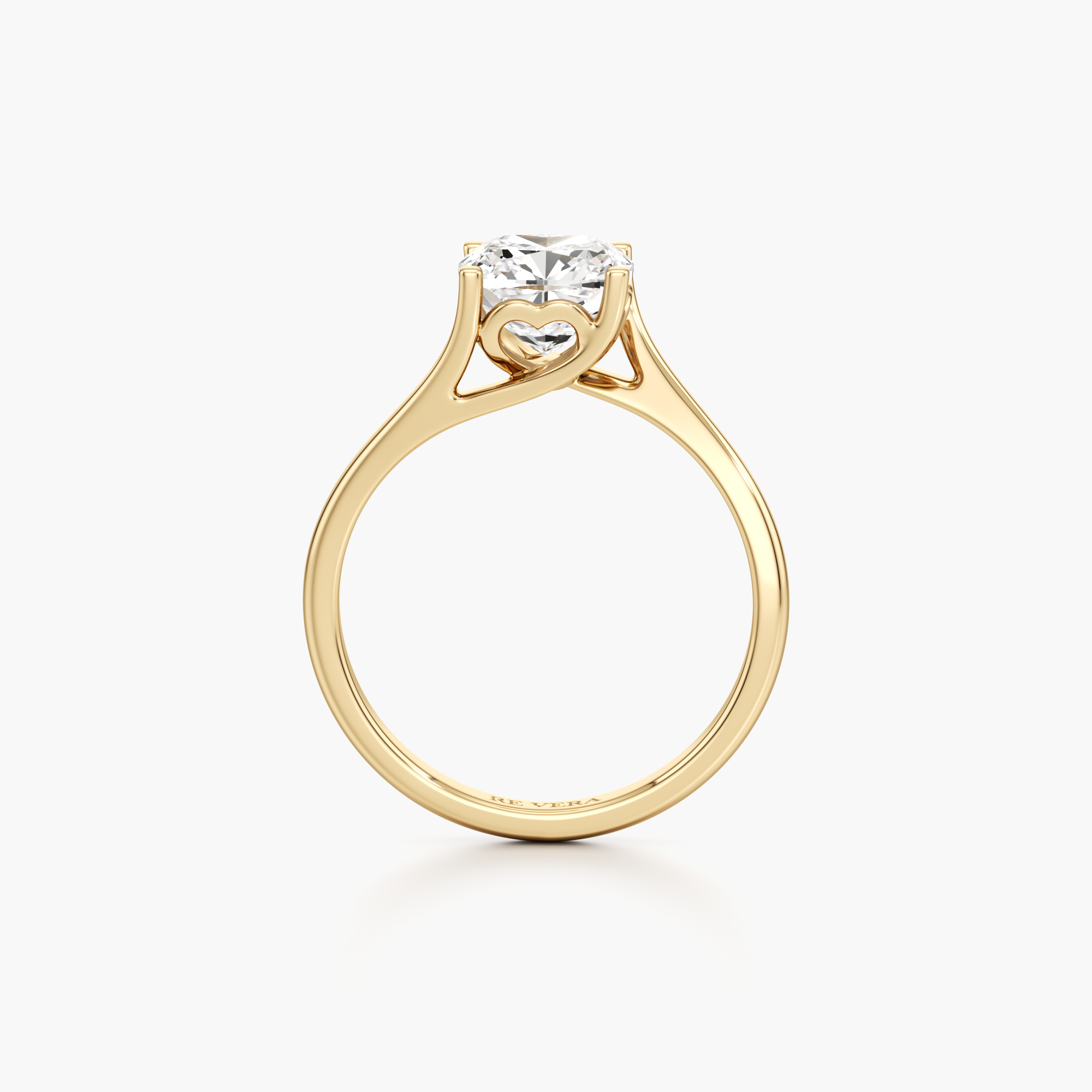 Fourfold Essence Diamond Ring