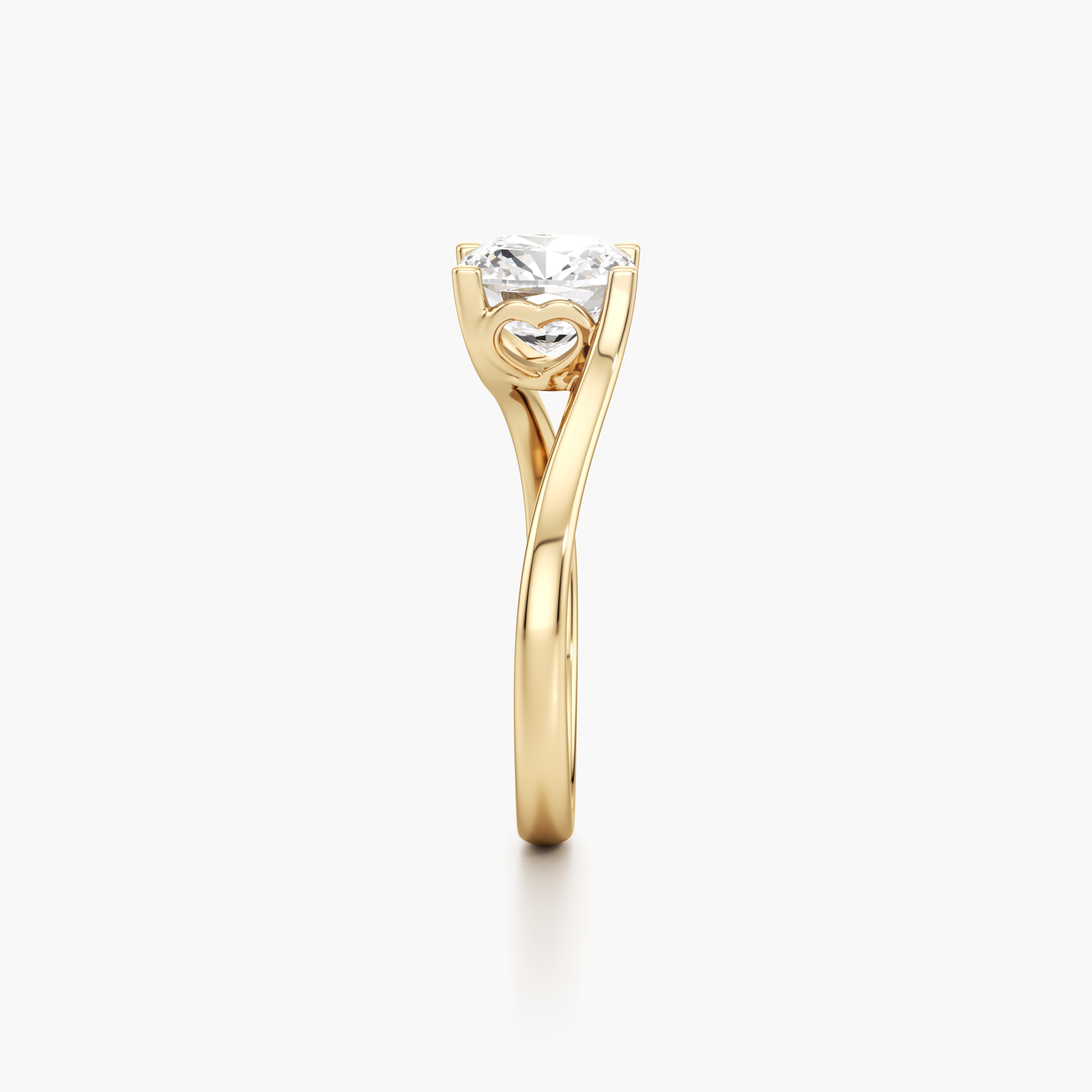 Fourfold Essence Diamond Ring