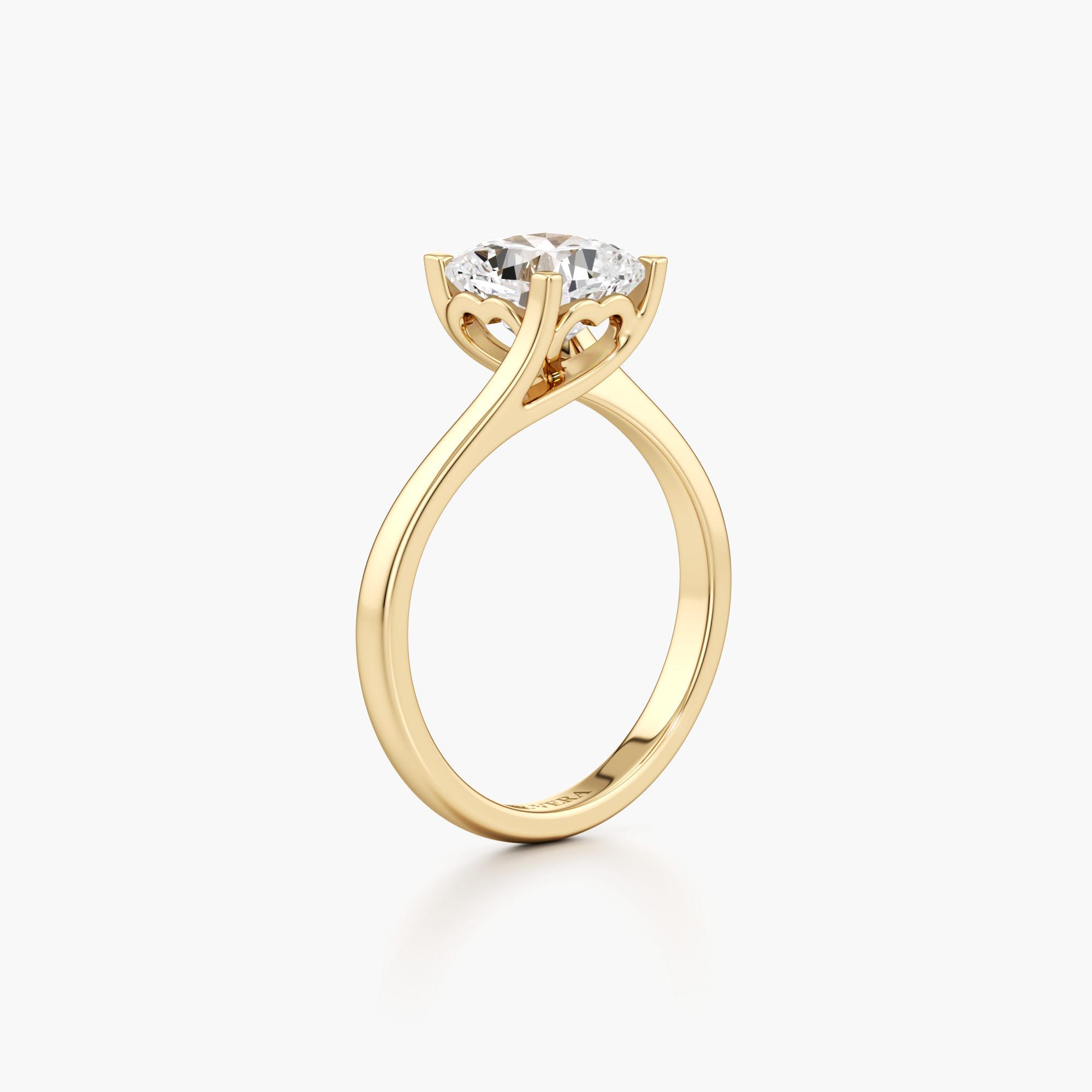 Fourfold Essence Diamond Ring