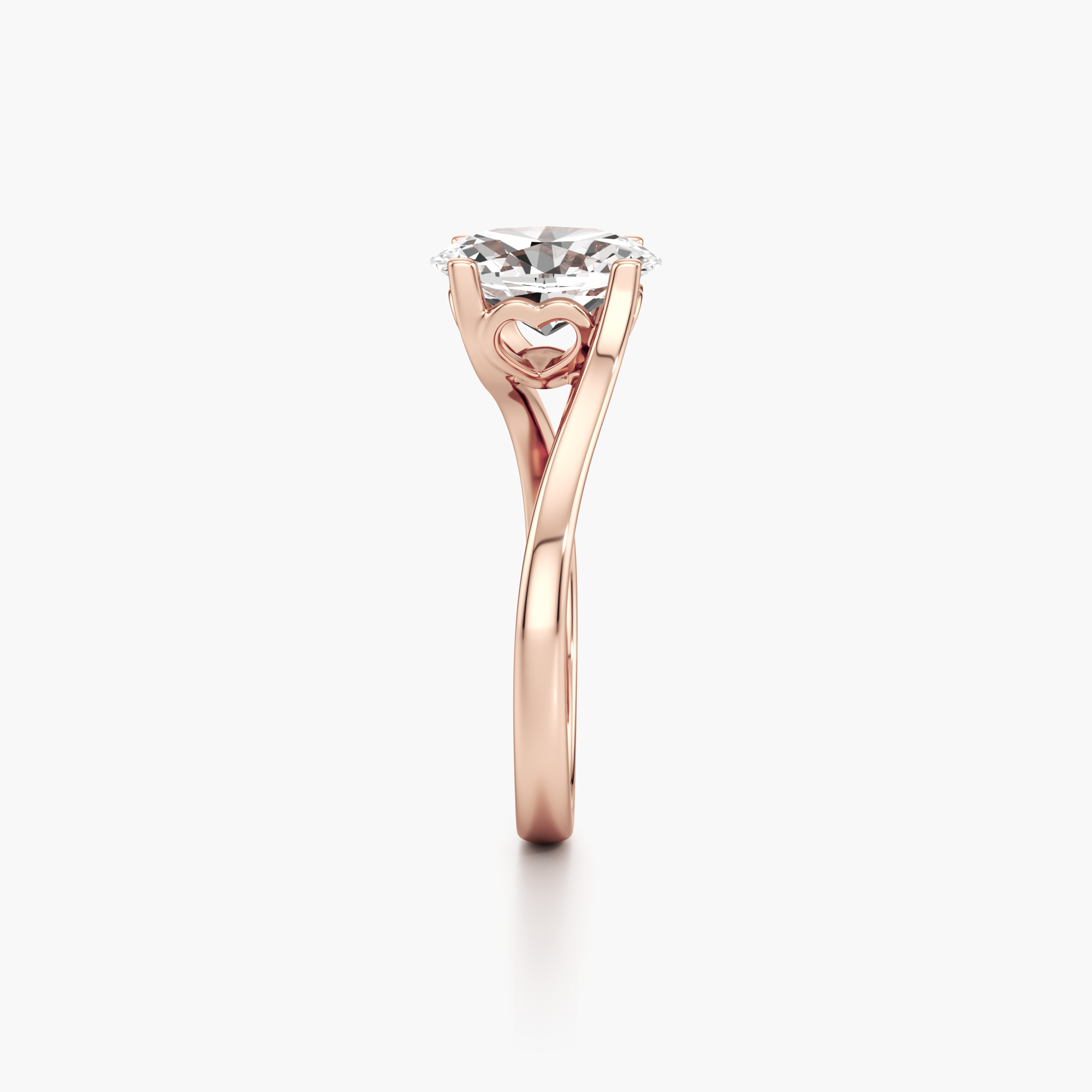 Fourfold Essence Diamond Ring