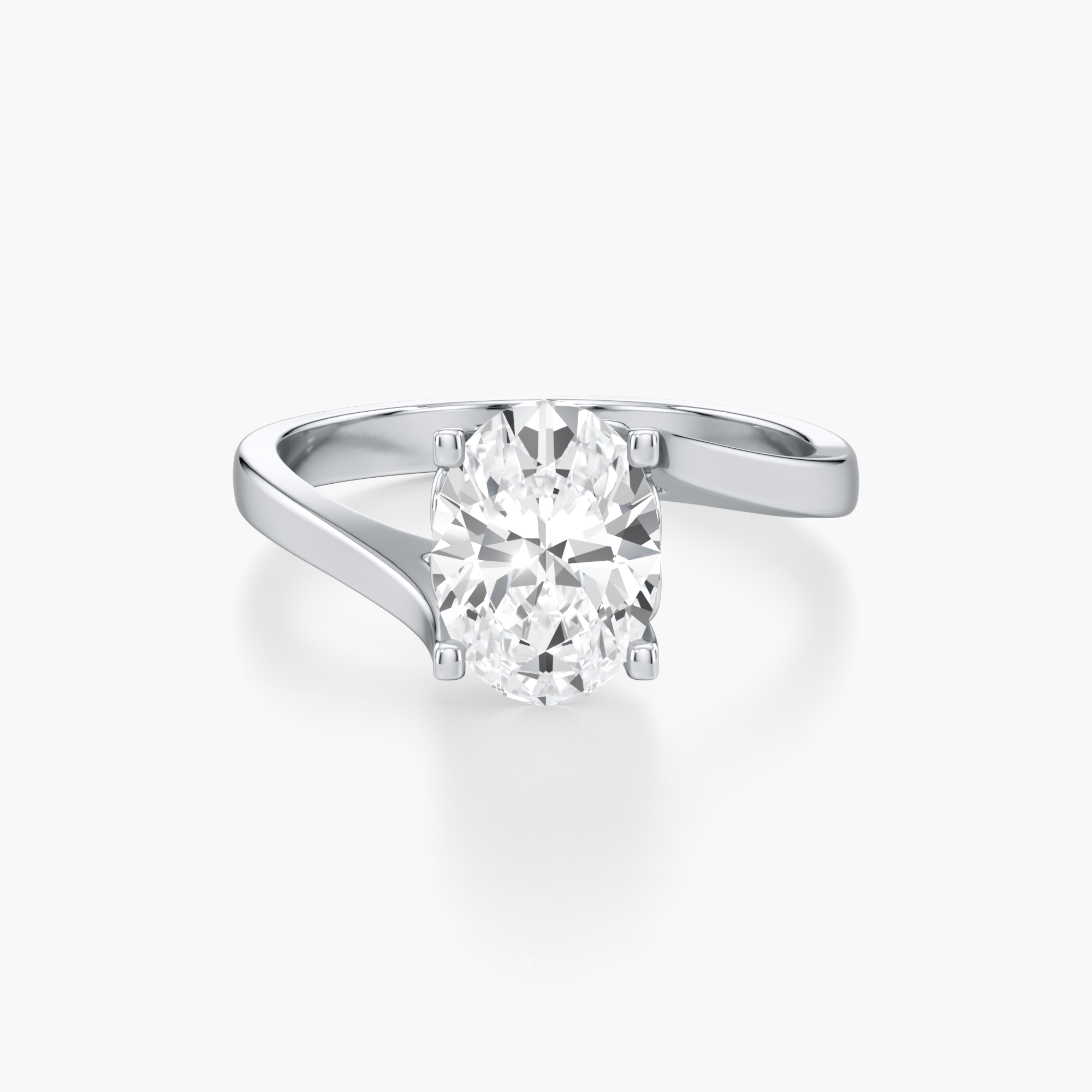Fourfold Essence Diamond Ring