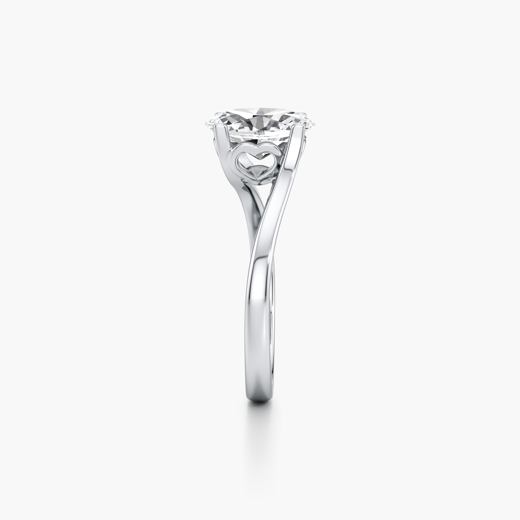 Fourfold Essence Diamond Ring