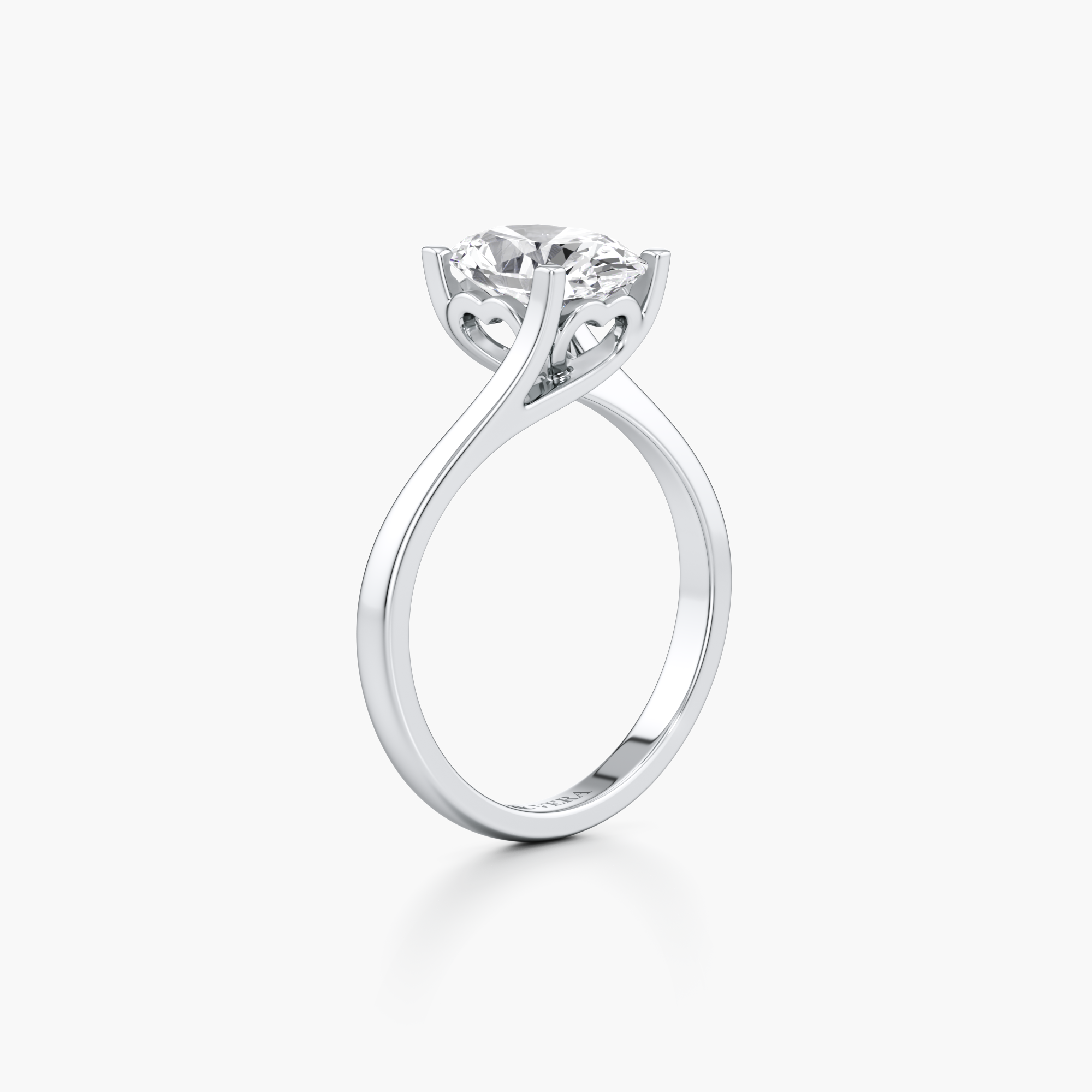 Fourfold Essence Diamond Ring