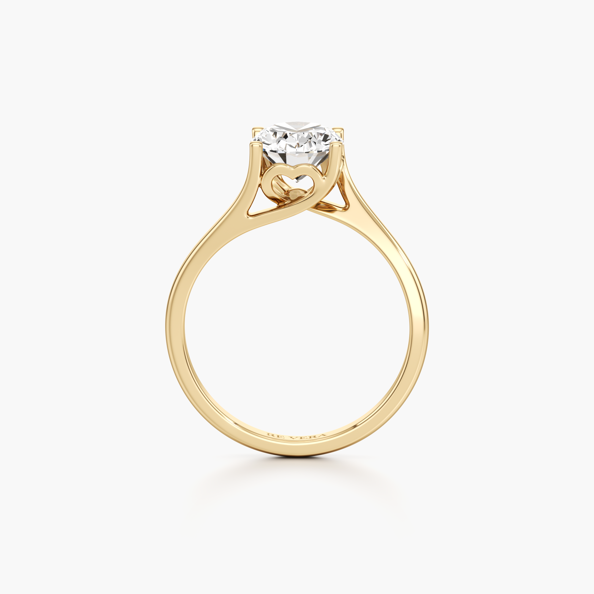 Fourfold Essence Diamond Ring