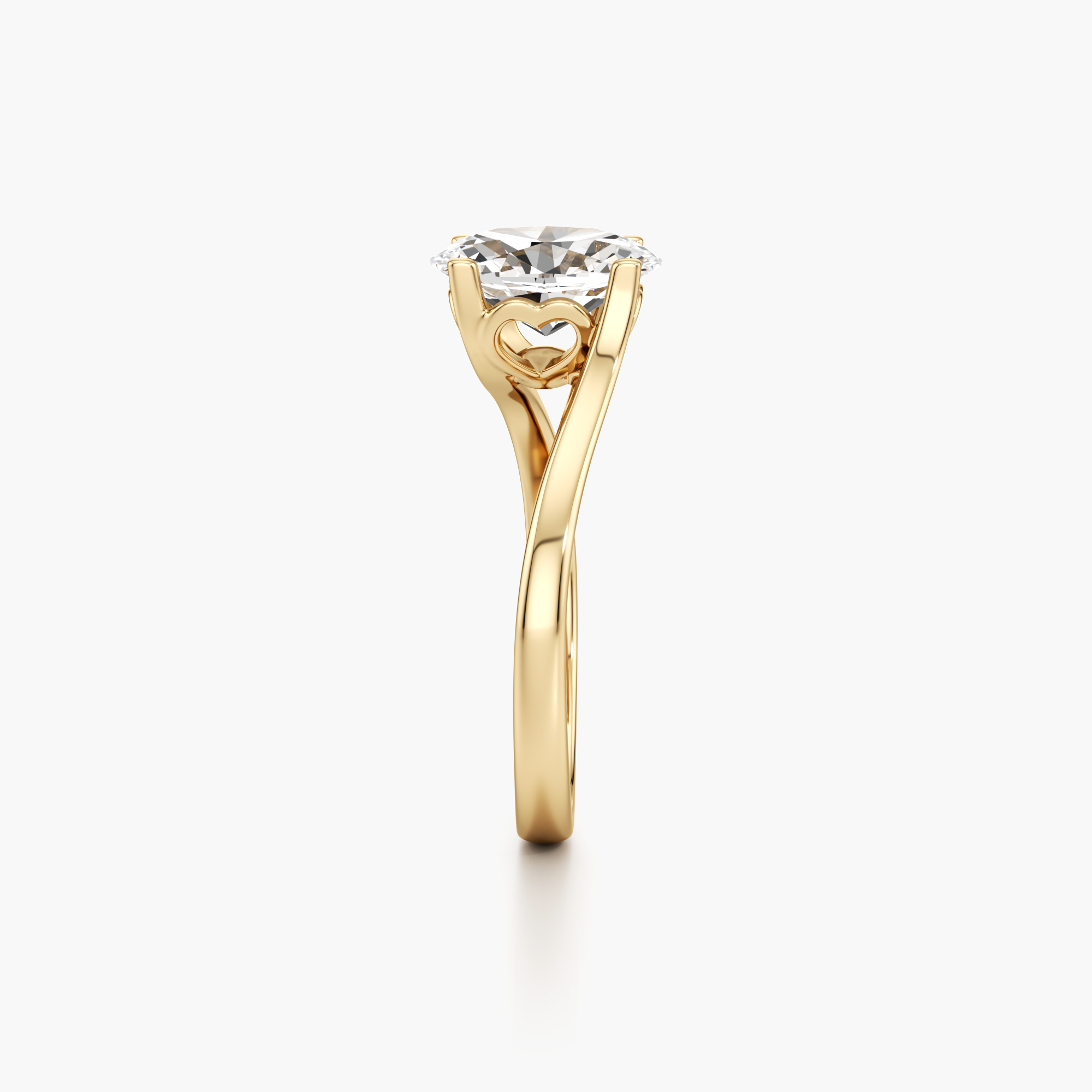 Fourfold Essence Diamond Ring