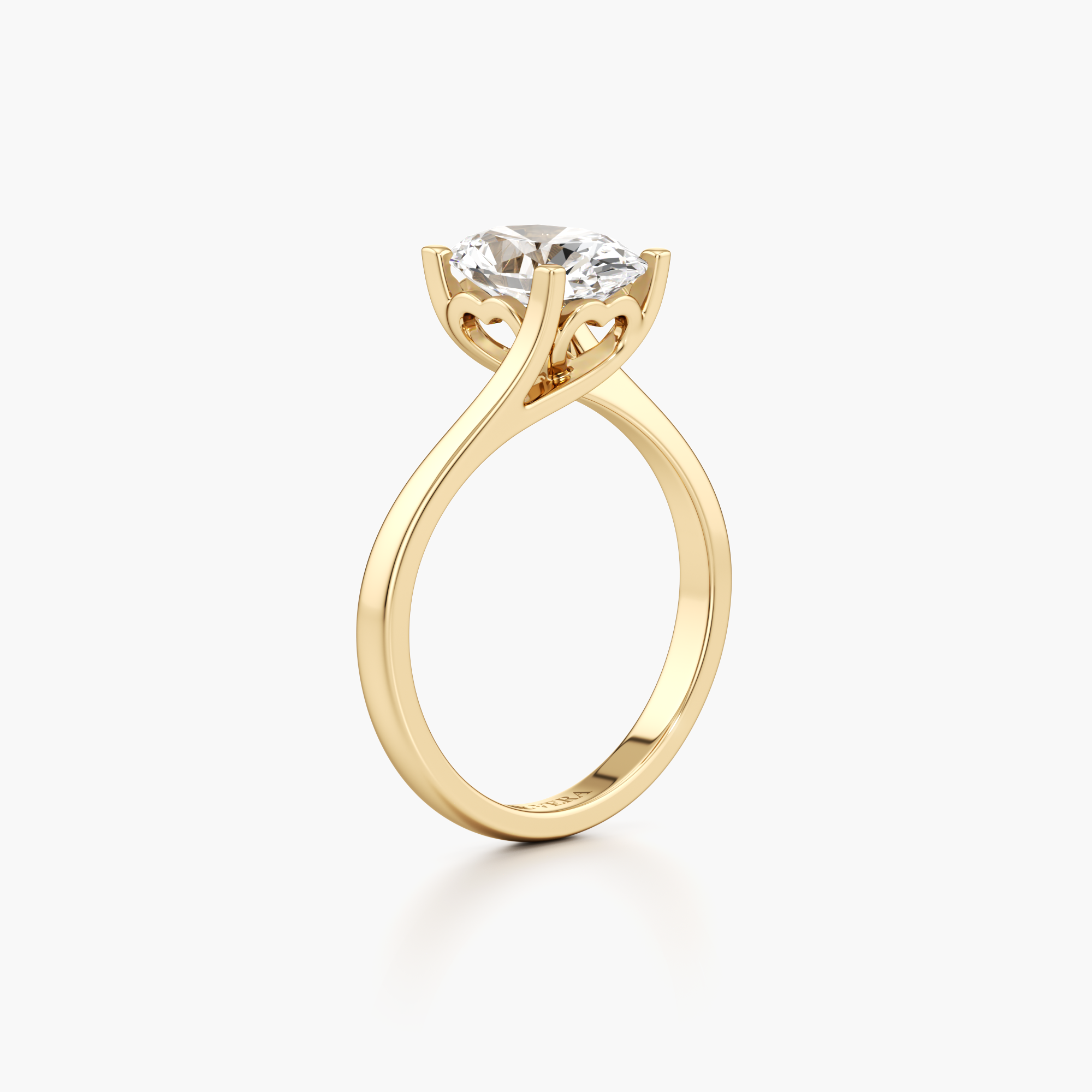 Fourfold Essence Diamond Ring