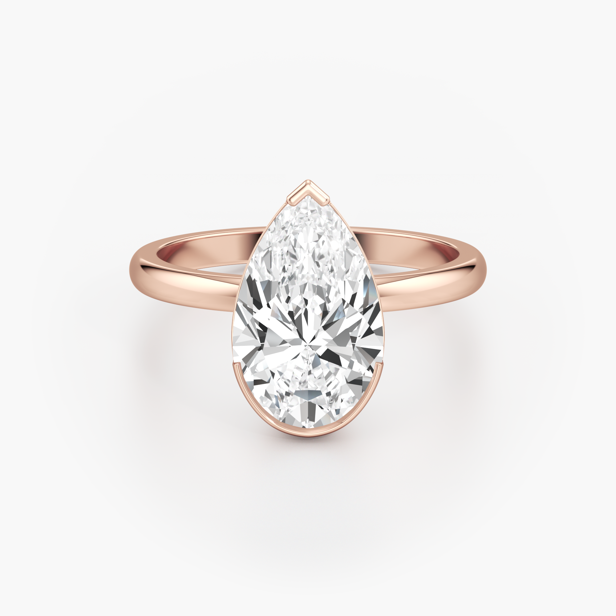 Solemn Solitaire Diamond Ring