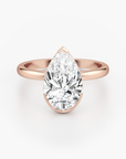 Solemn Solitaire Diamond Ring