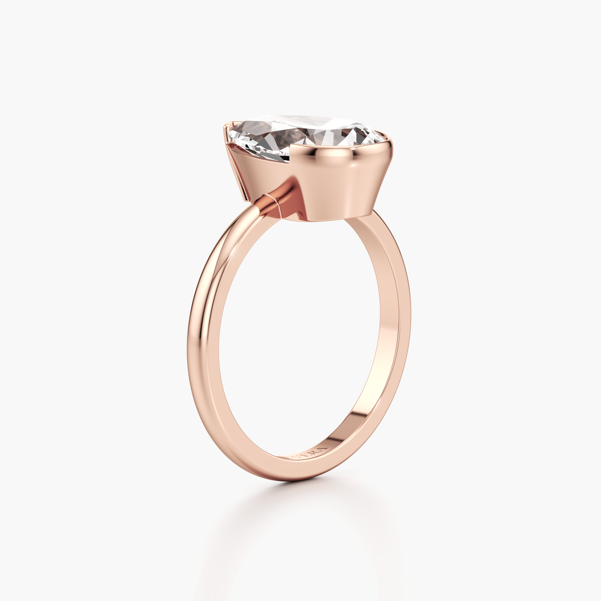 Solemn Solitaire Diamond Ring