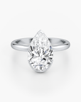 Solemn Solitaire Diamond Ring