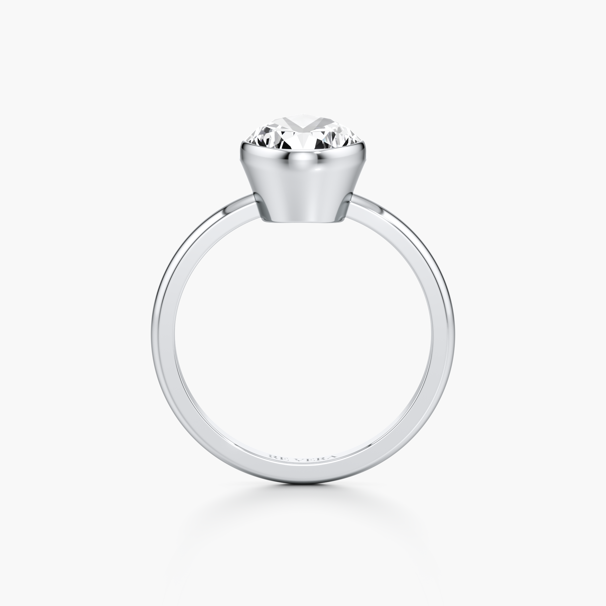Solemn Solitaire Diamond Ring