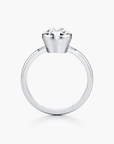 Solemn Solitaire Diamond Ring