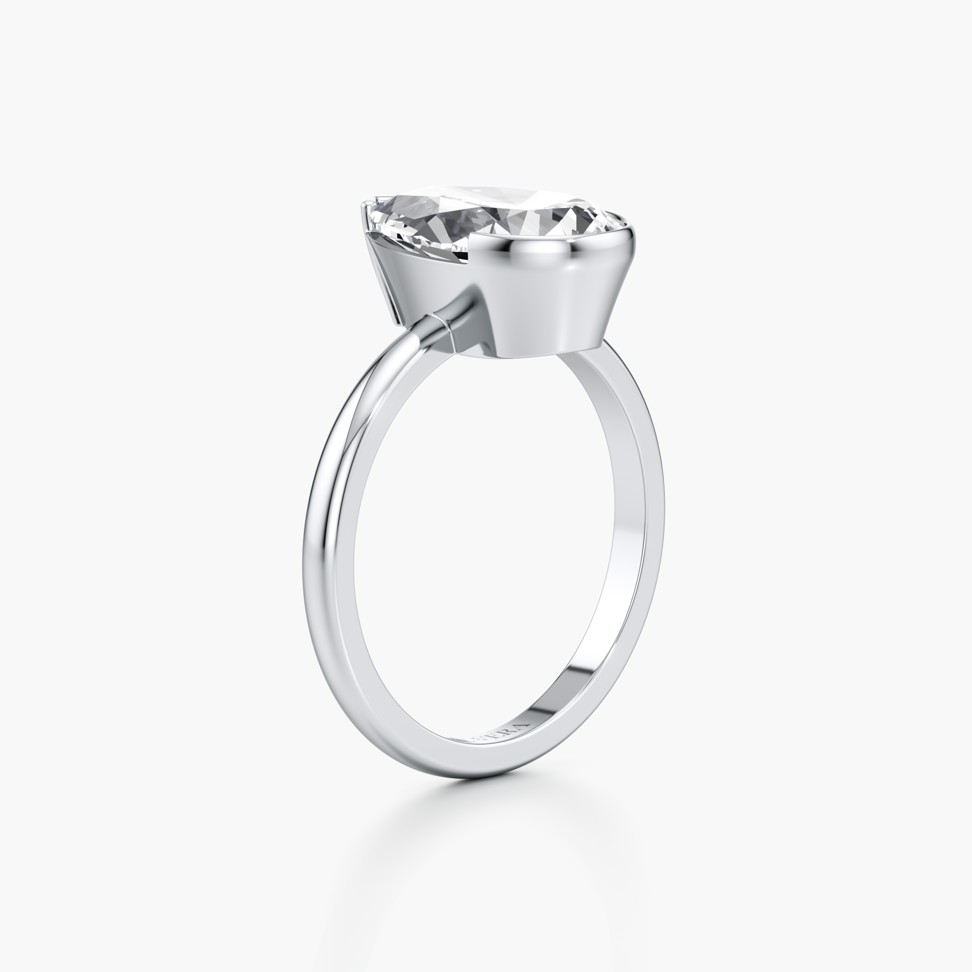 Solemn Solitaire Diamond Ring