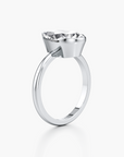 Solemn Solitaire Diamond Ring